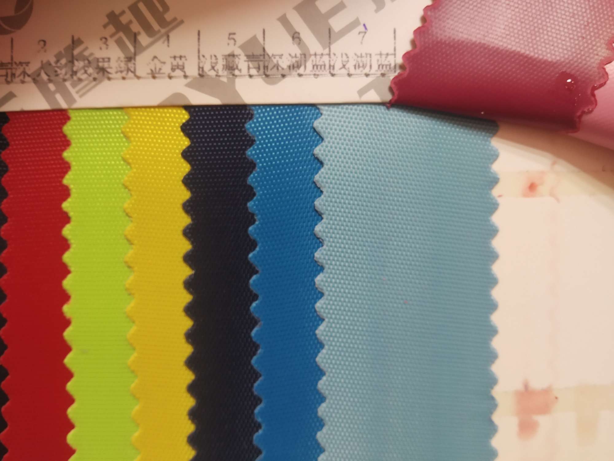 牛津布/箱包布/仿尼龙产品图