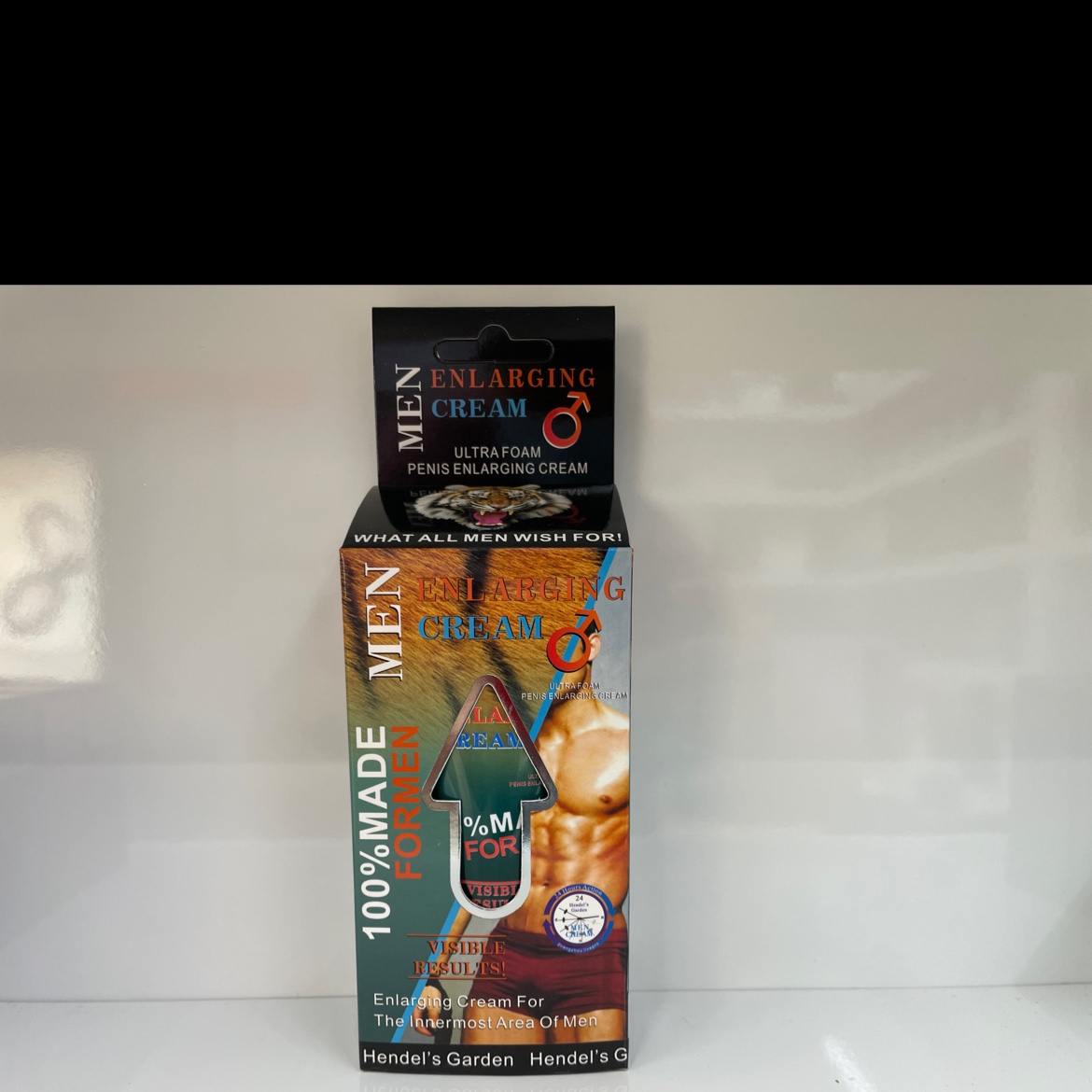 hendel's garden 老虎头凝胶 男用大大 长 一件代发成人用品