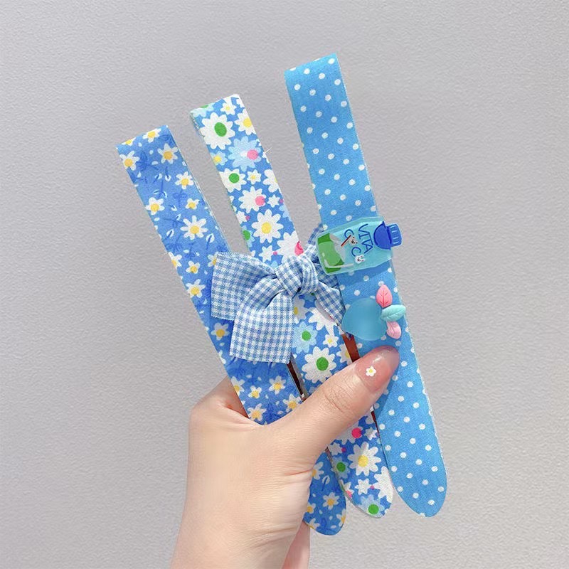 儿童发饰蓝色超级好看超级时尚超级爆款超级热销