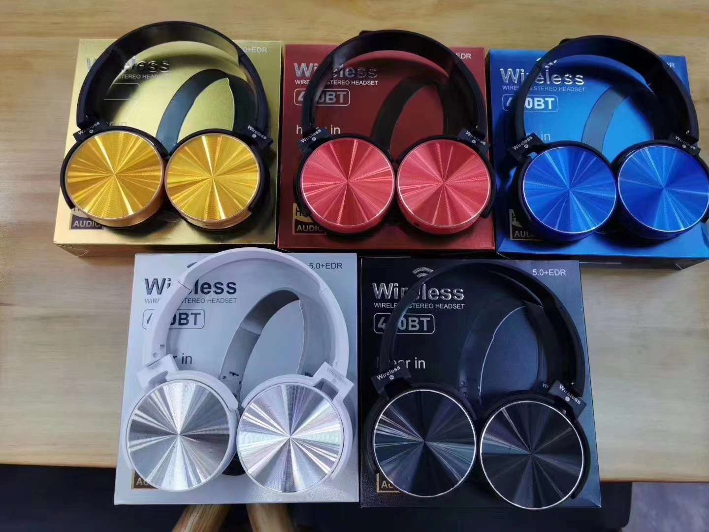 Guangdong Sogo headphones, BT450 detail image 2