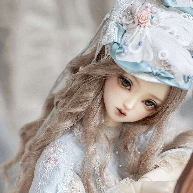 Doll, doll premium doll, top-quality doll, high-end and high-quality toys, high-quality gifts for children, exquisite and fashionable presents pic 1