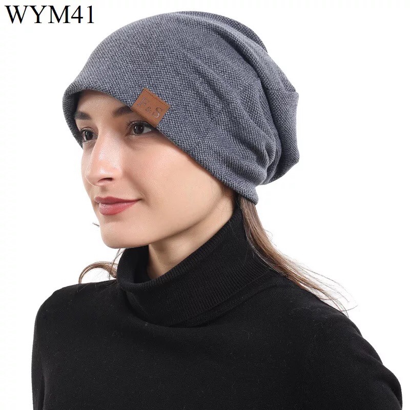 "Hat Girl Spring and Autumn Korean lace Flower headscarf Hat, fashionable, casual and versatile headscarf hat, bald hat, thin postpartum hat 014. detail image 1