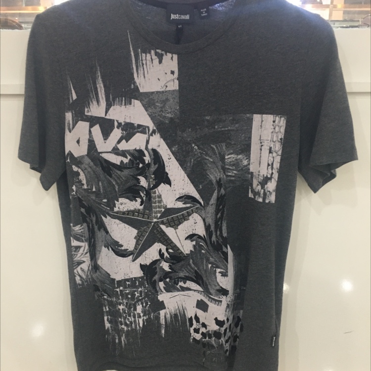 Just cavalli men's T-shirt details Picture
