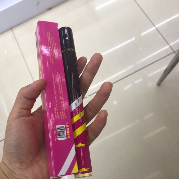35ml 试管香水 sweet love细节图