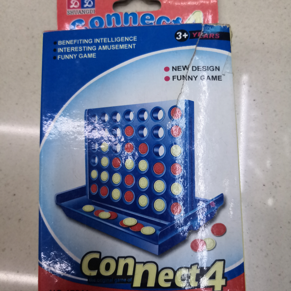 棋盘四连棋17811