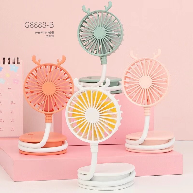 New neck-hanging fan