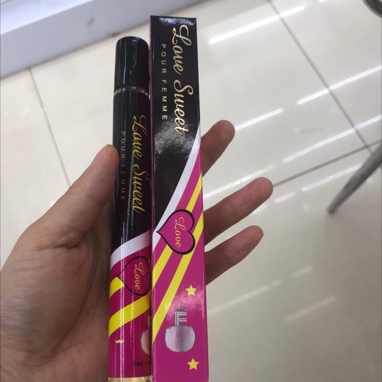 35ml 试管香水 sweet love产品图