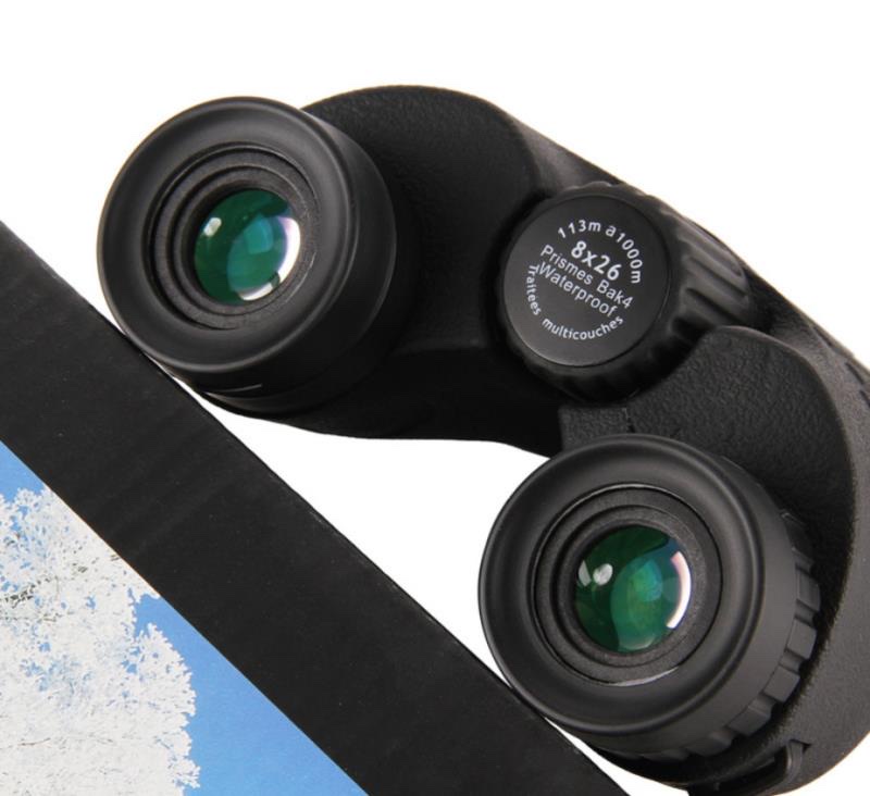 New 8X26 nitrogen-filled waterproof and anti-fog telescope Specification image