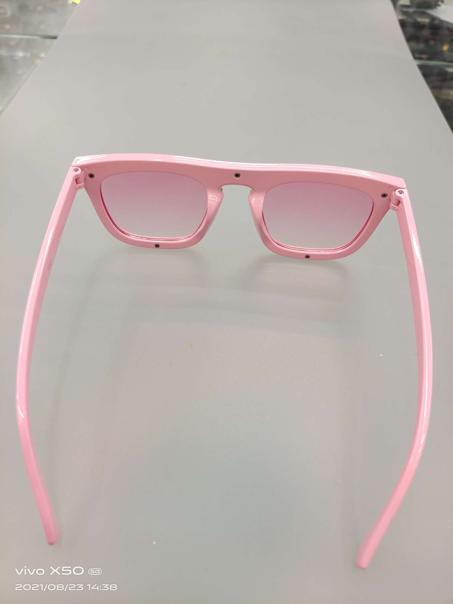 新款太阳镜男女通用眼镜粉色069-3061详情图3