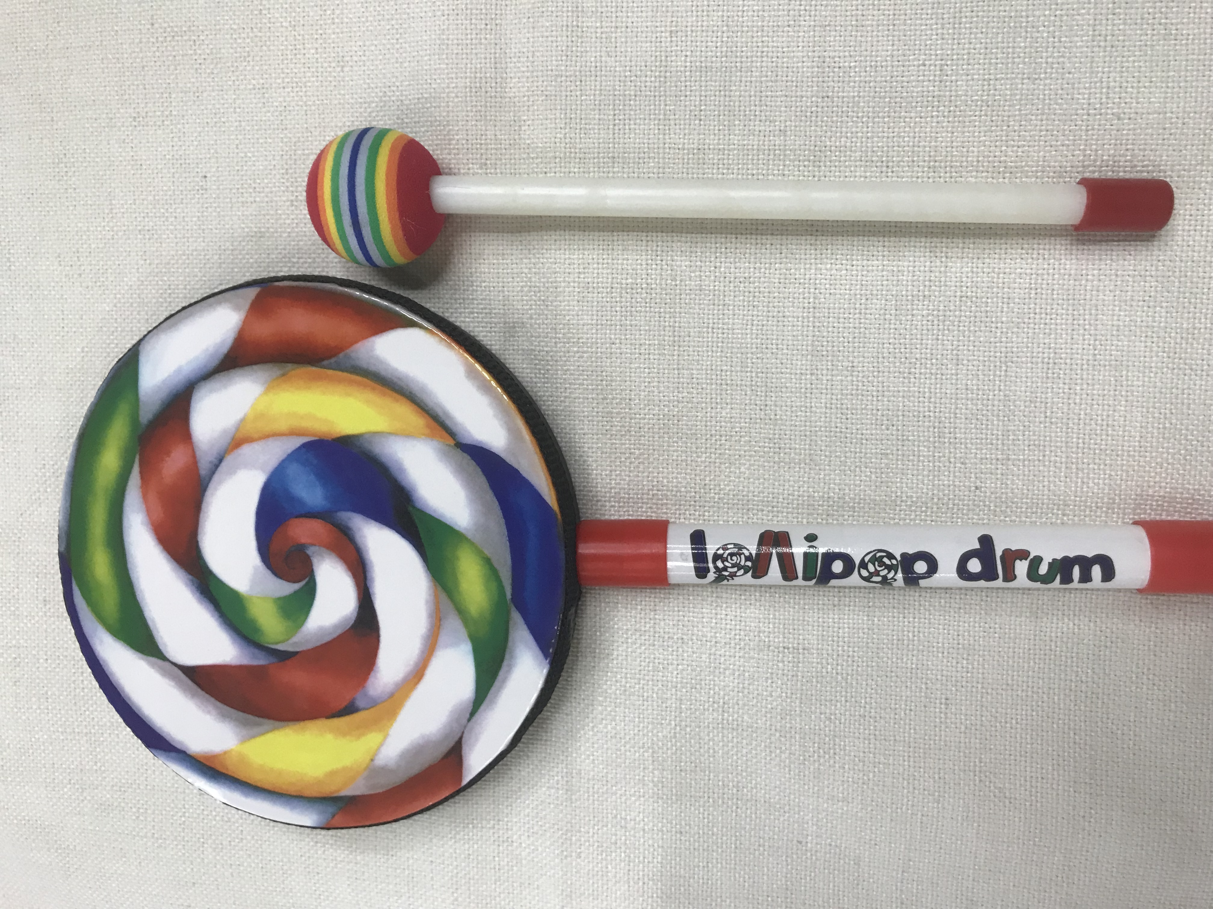 棒棒糖鼓/儿童/乐器产品图