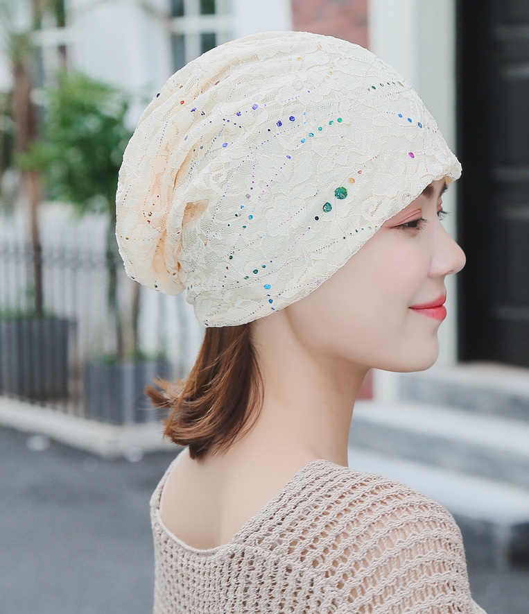 Postpartum and spring/autumn style headscarves detail image 4