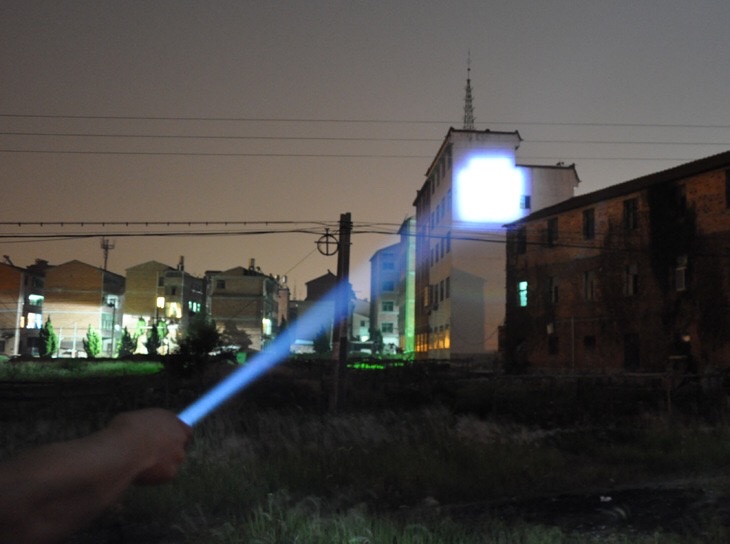 S2 Flashlight XML-T6 xpe USB charging 5-speed telescopic focusing Ultra-bright and powerful flashlight LED L2 detail image 9