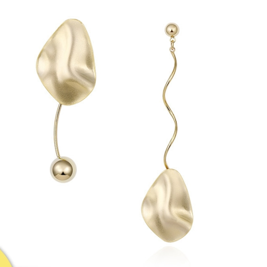 Designer senior light luxury high line sense niche brand luxury earrings 2021082339