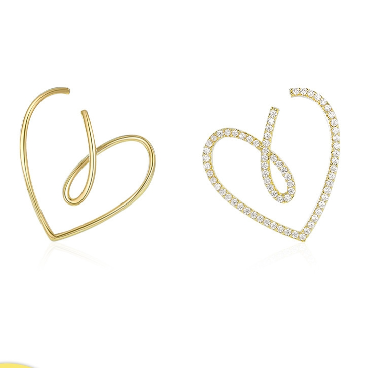 Designer senior light luxury high line sense niche brand luxury earrings 2021082347