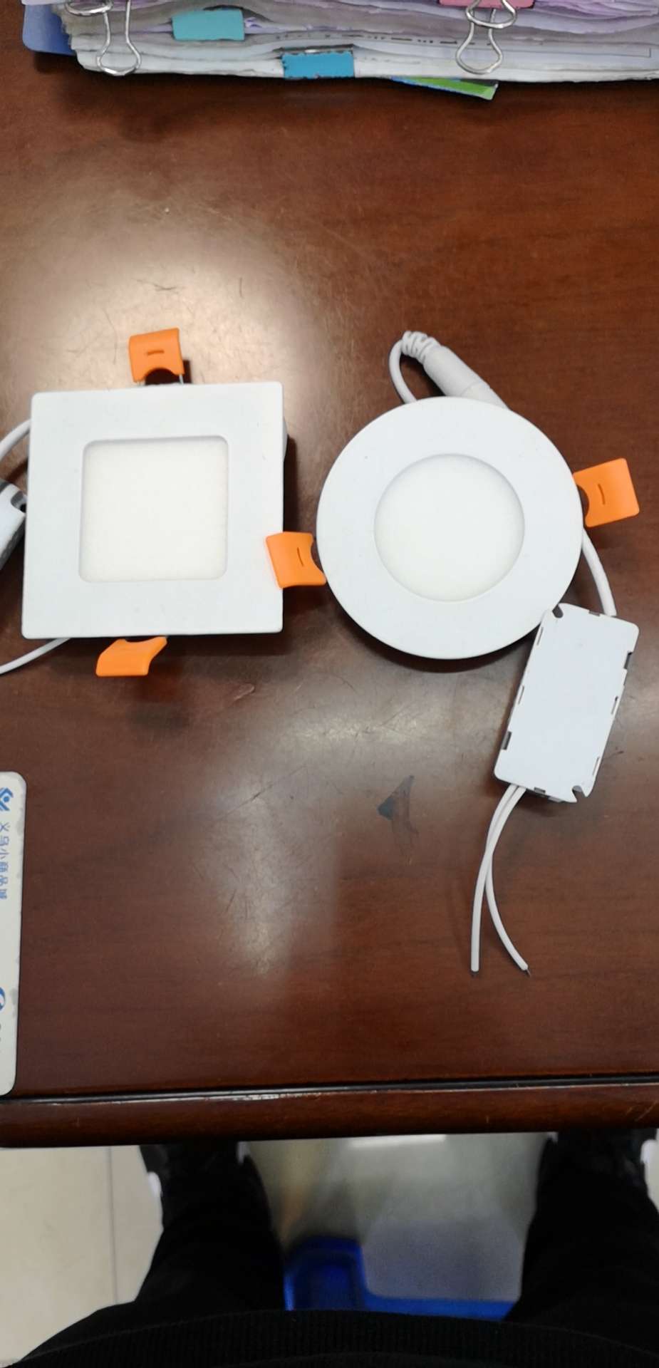 Panel light: Recessed: Circular: 24W: White light: 220V Item Picture