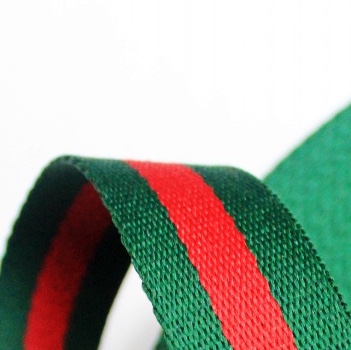 Polyester net silk thickened shoulder strap Red Interblue green Cyan yellow purple Black white gray Orange waist Yoga bag webbed strap: 47# thumbnail