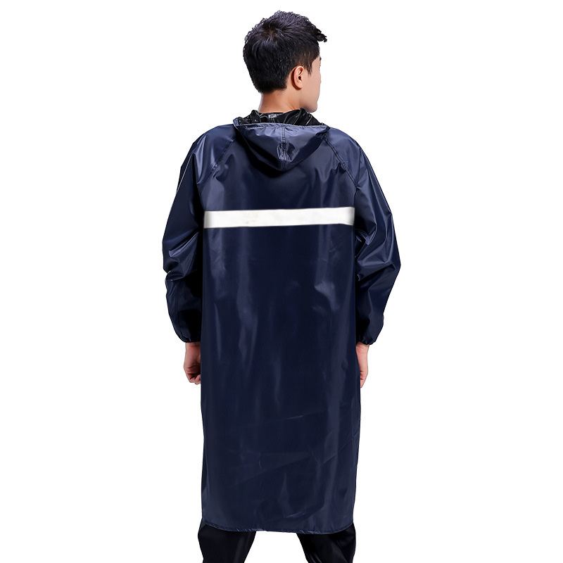 连体雨衣细节图