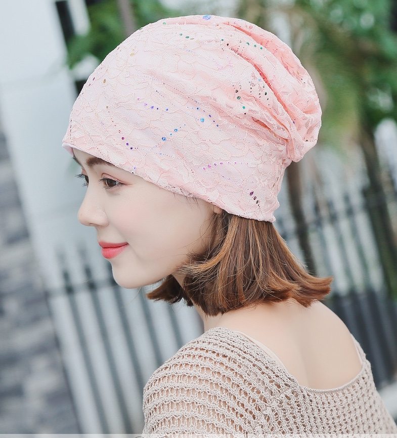 Postpartum and spring/autumn style headscarves detail image 2
