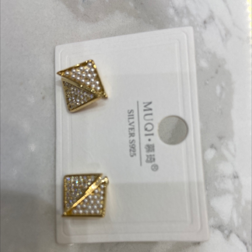 Rice bead half square Specification image