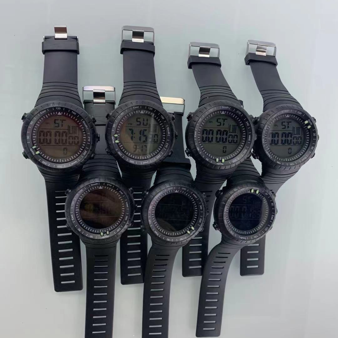 电子表黑色运动电子表