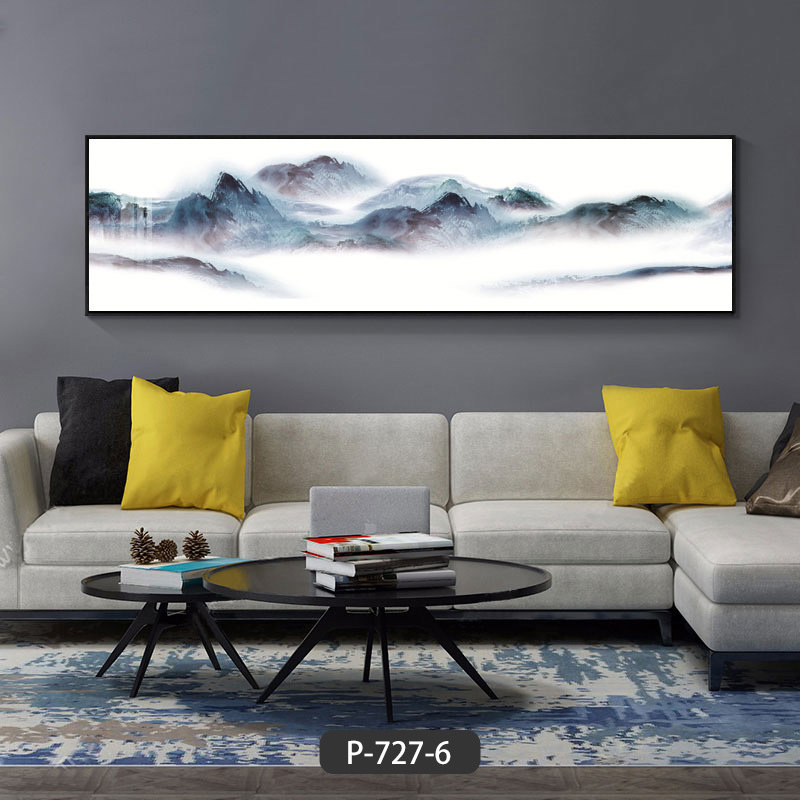 现代装饰画实物图