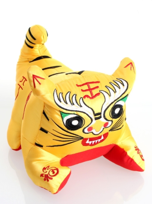 刺绣织绣工艺品实物图