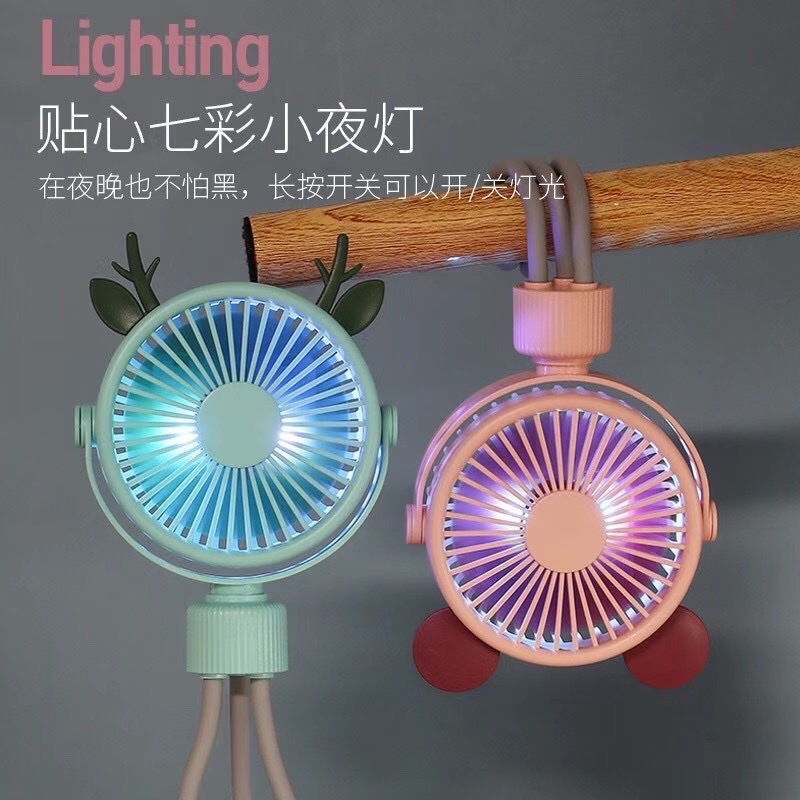 Portable deformable fan Application Scenario