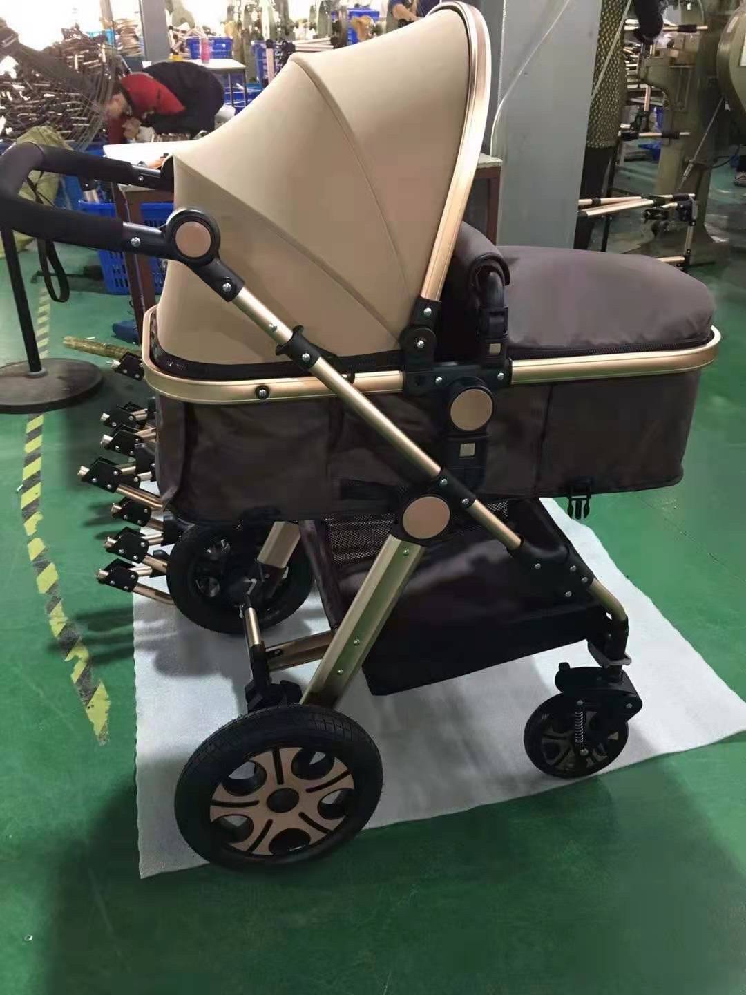 Baby stroller detail image 1