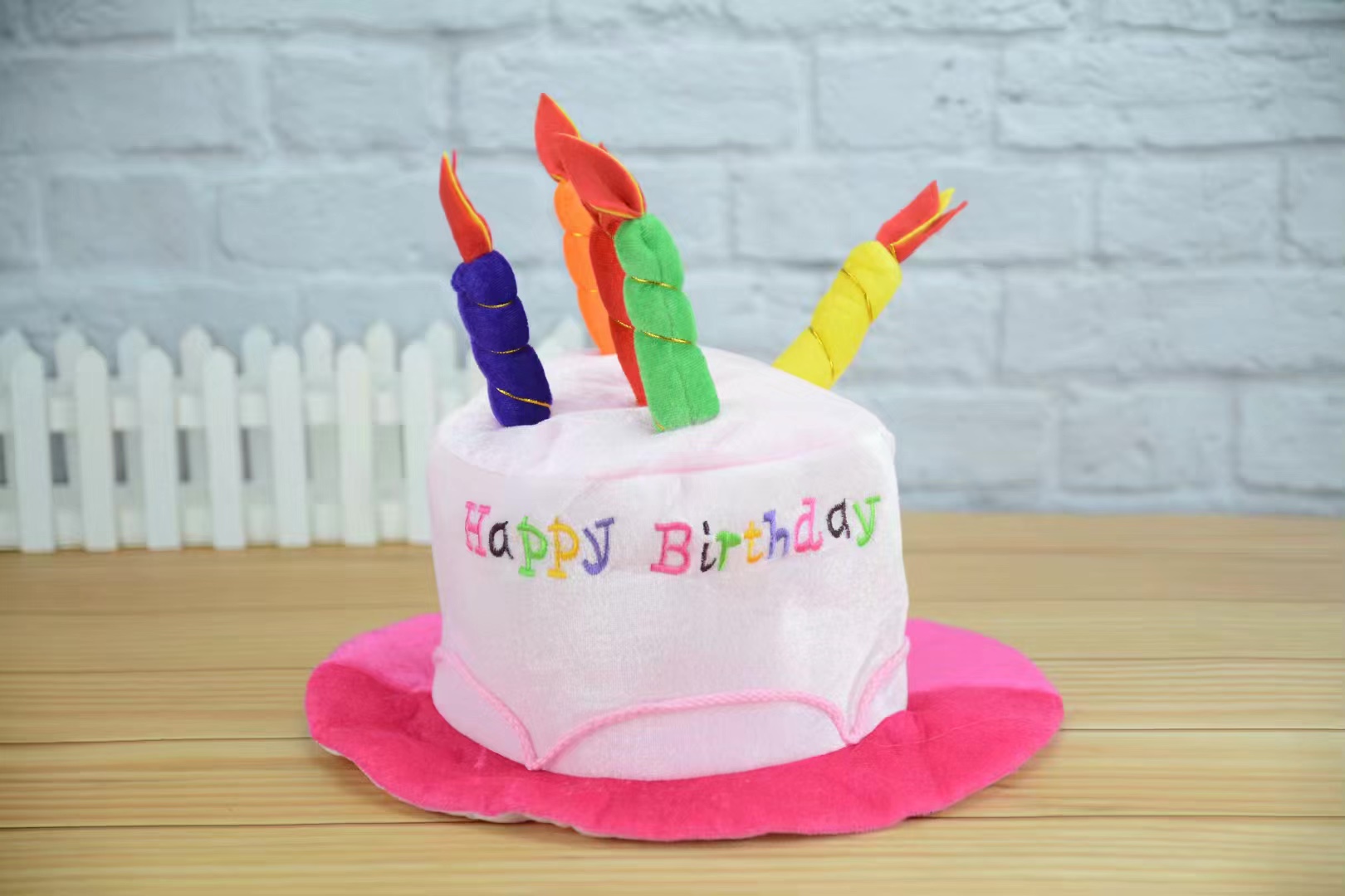 生日帽成人生曰蛋糕帽5根蜡烛节日派对详情图4