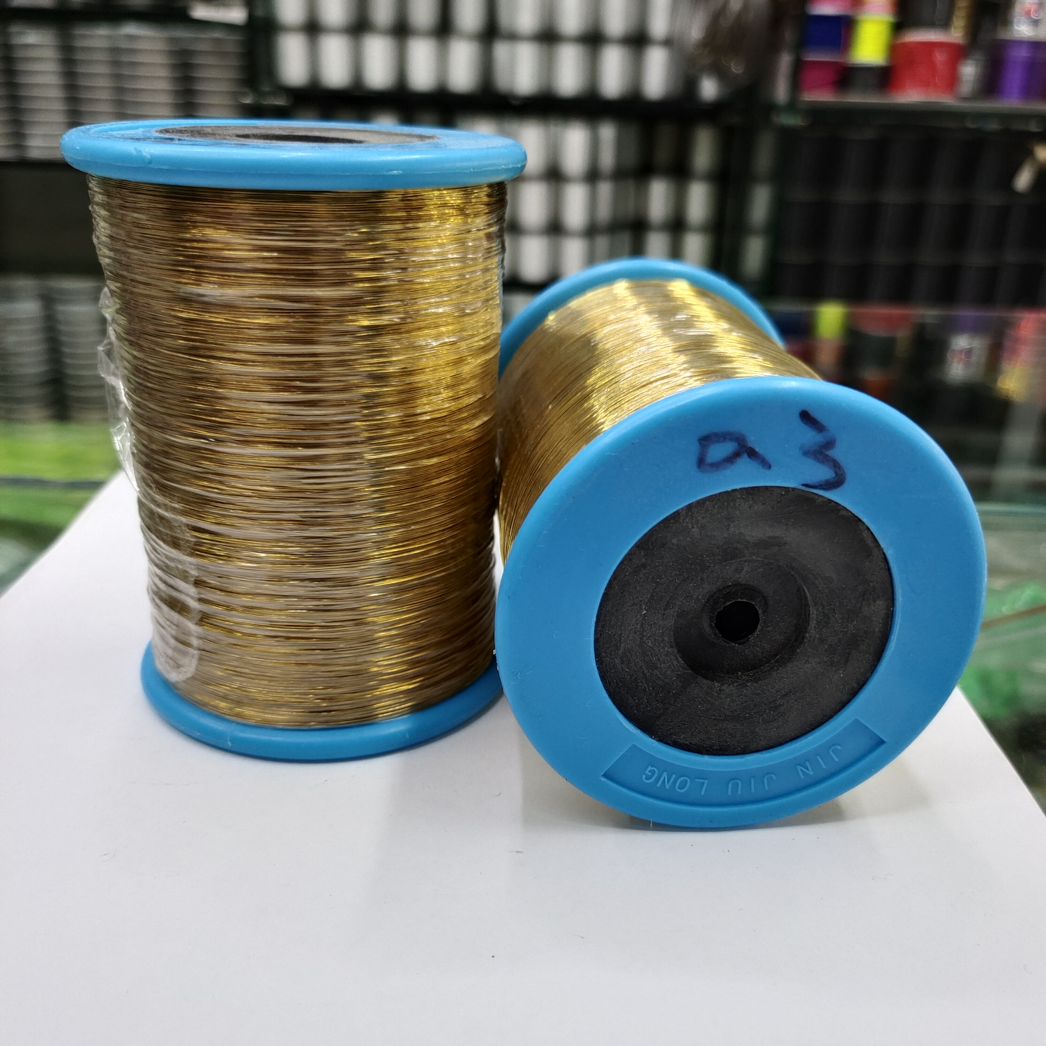 DIY0.3 Color preserving copper wire does not fade and does not oxidize jewelry special headdress with 1 kg copper wire color preserving jewelry accessories