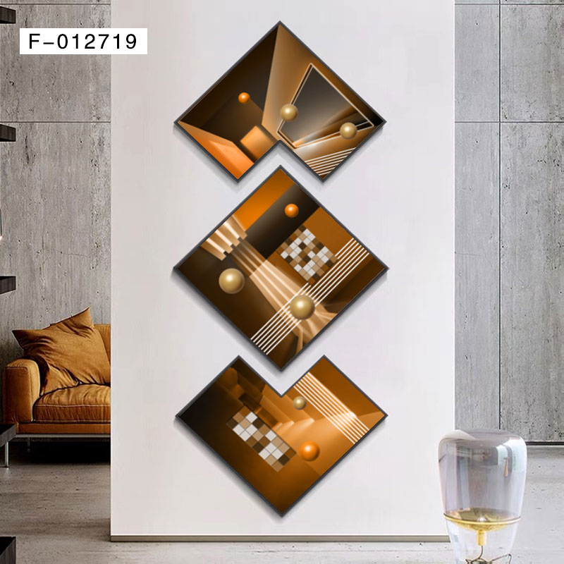 铝合金晶瓷现代简约系列异形画1详情图1