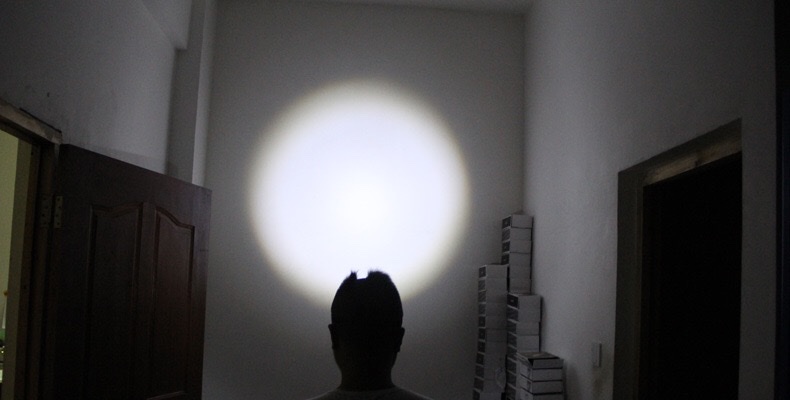 流明 LED头灯 户外灯 钓鱼灯 野营灯塑料头灯6611 户外头灯 强光变焦LED探照灯 夜钓灯 骑行远射头戴矿灯详情图8