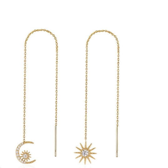Designer senior light luxury high line sense niche brand luxury earrings 2021082335