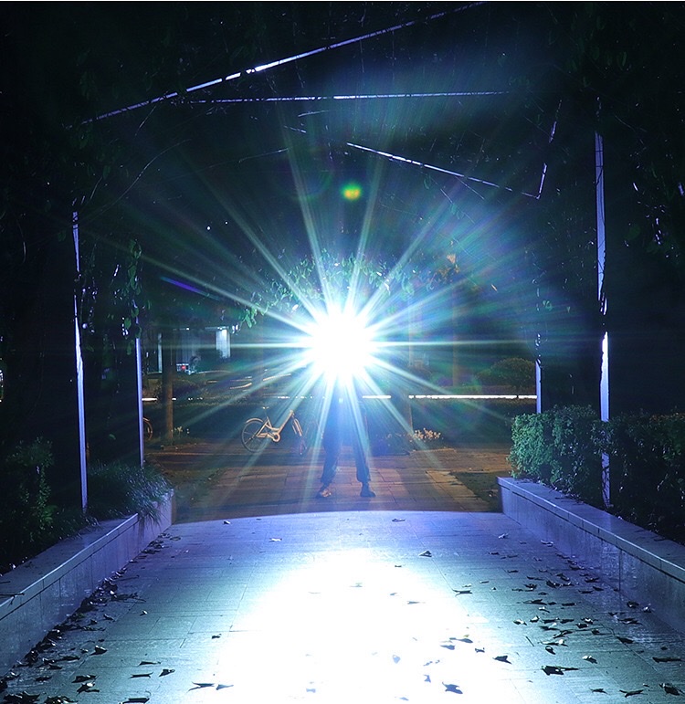 跨境新户外强光T6LED矿灯远射防水USB充电头灯户外夜钓鱼灯警示灯 详情图9