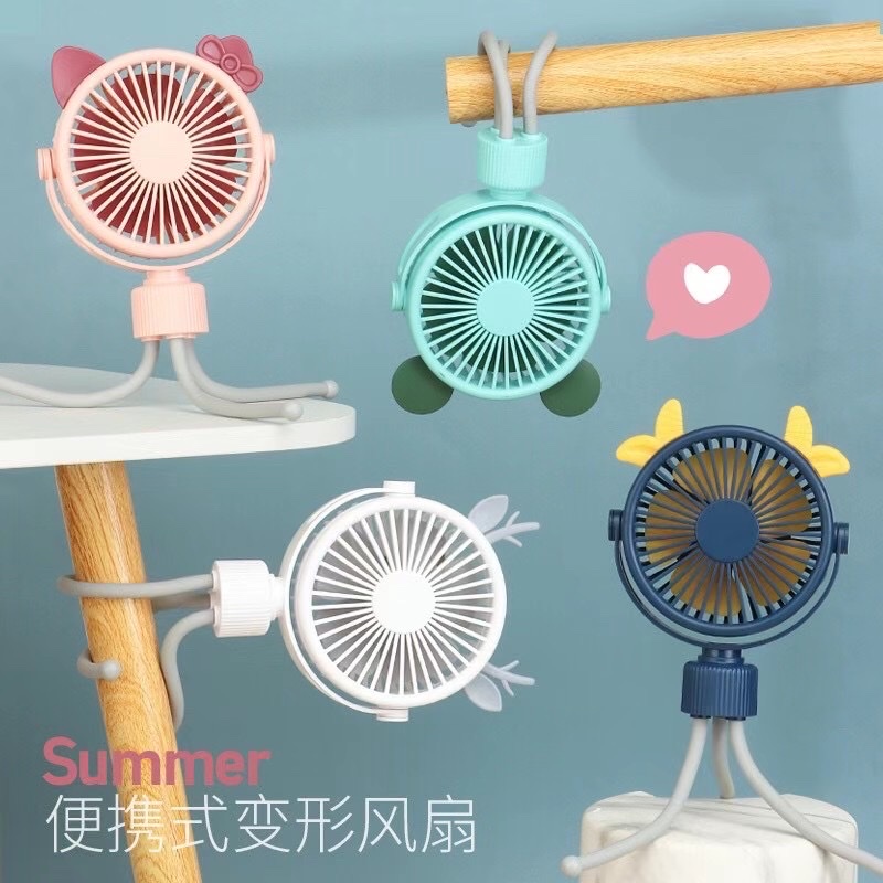 Portable deformable fan detail image 1