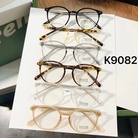 时尚新款k9082光学架护目镜，俊男靓女专配近视镜太阳镜，颜色多样可选。