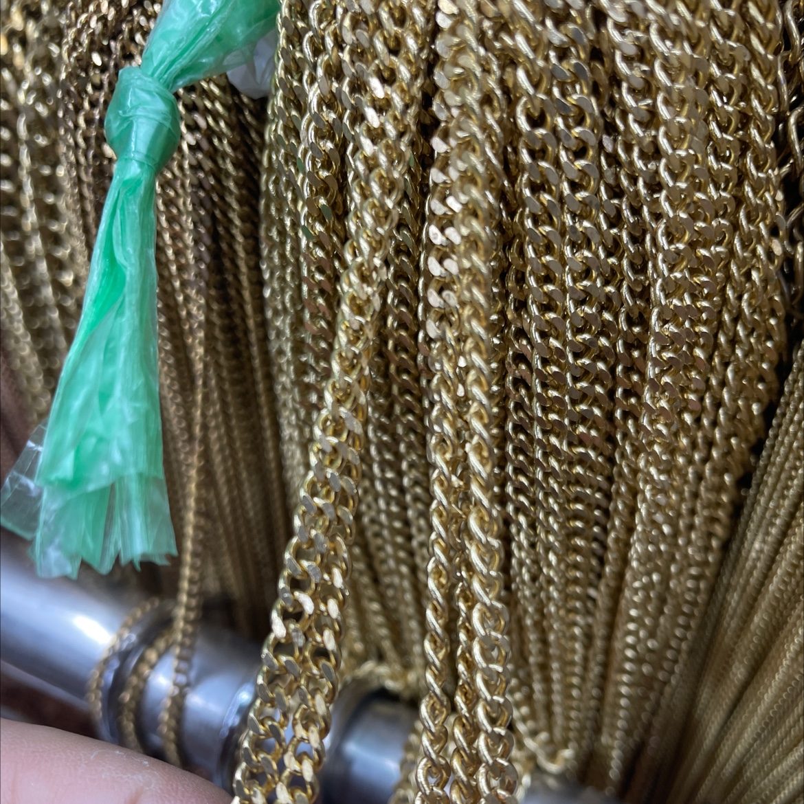 3.5*4.5 cadena de molienda brass 110sf puede hacer la preservación de color chapado details Picture