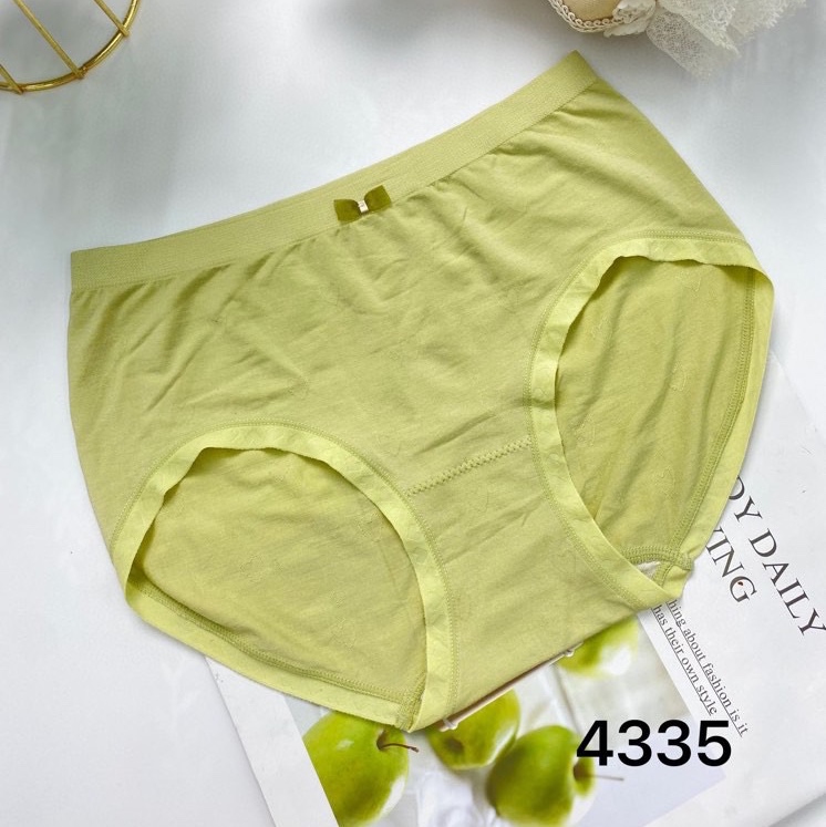 Seamless Modal women's underwear 2021 new quick-drying isatilangen underwear women's summer thin traceless waist 4335