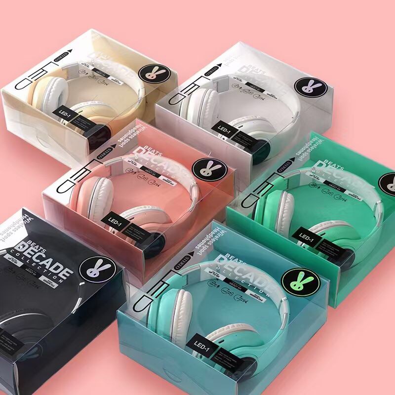 LED-1 Bluetooth headphones Item Picture