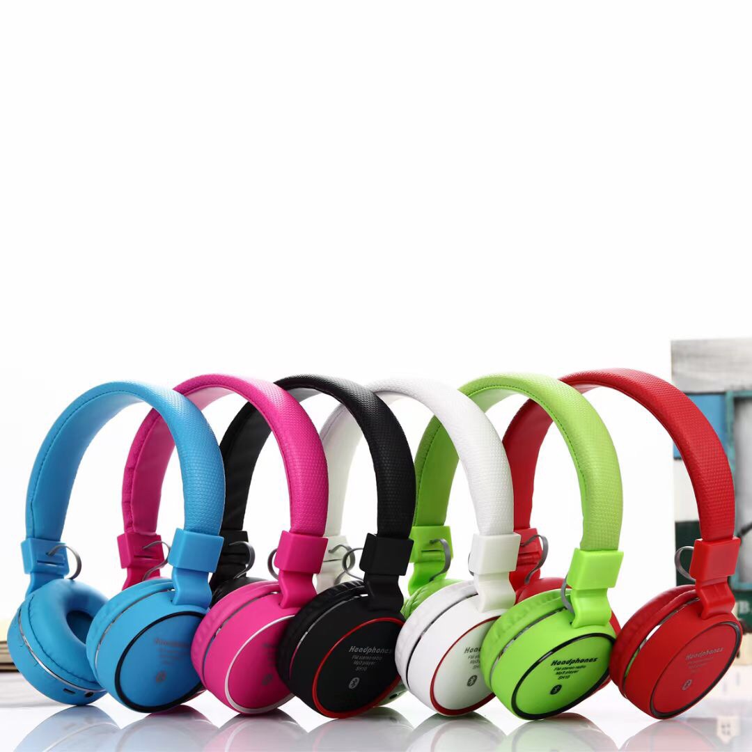 SH-10 Bluetooth headphones details Picture