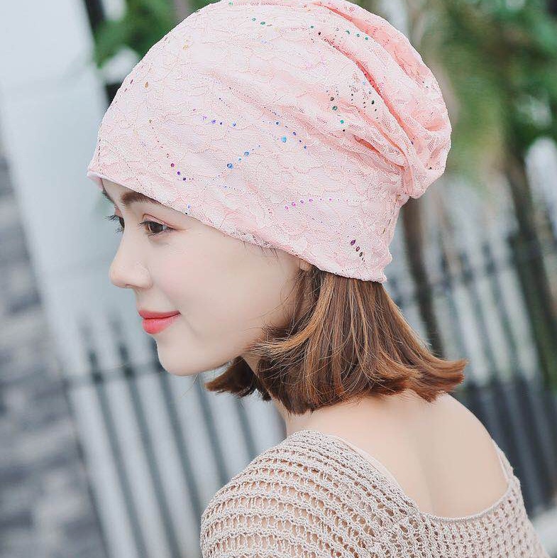Postpartum and spring/autumn style headscarves