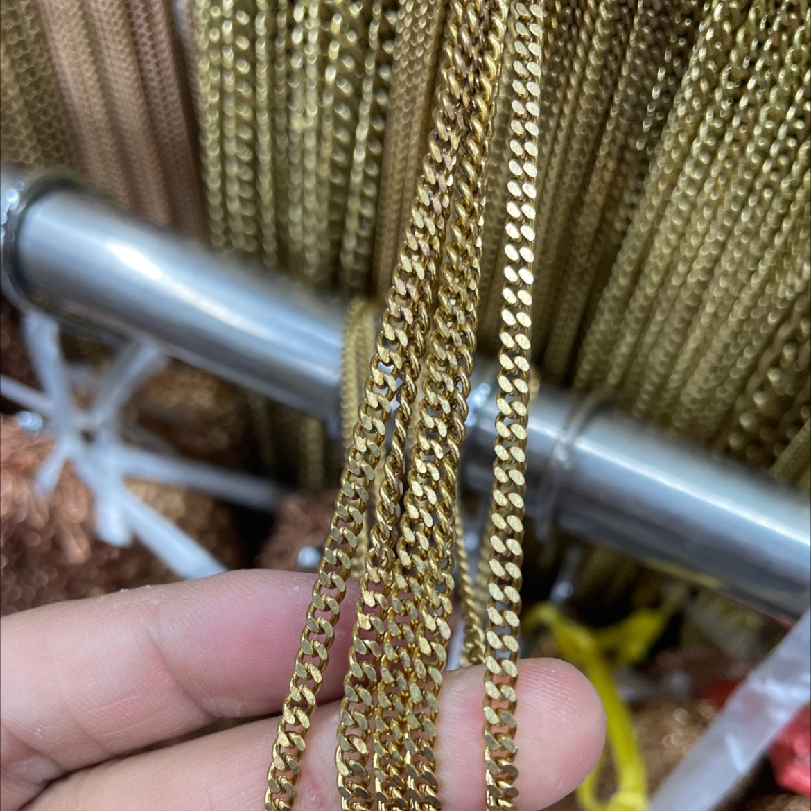 DIY 180SF brass electroplating details Picture