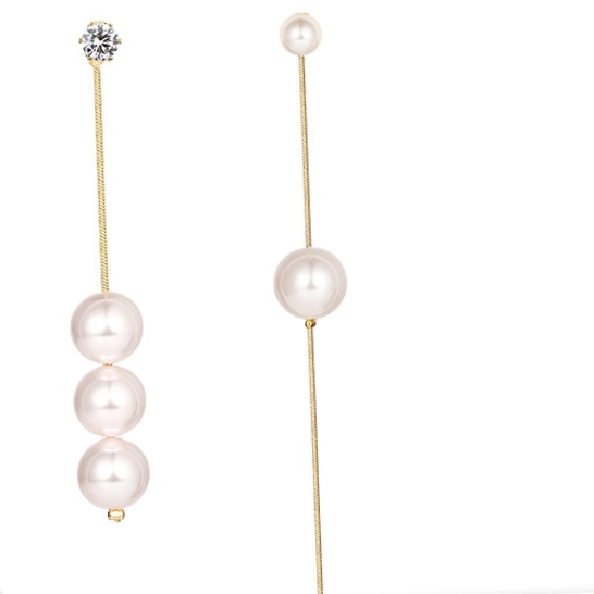 Designer senior light luxury high line sense niche brand luxury earrings 2021082343