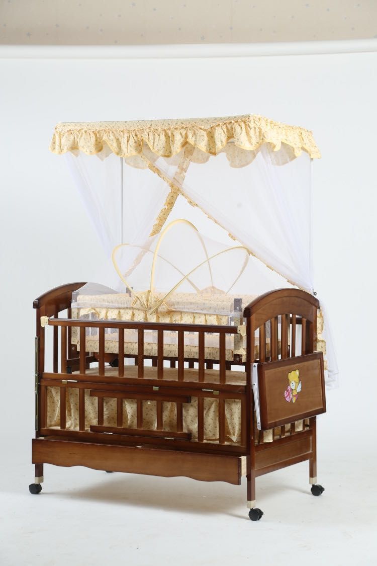 婴儿床123产品图