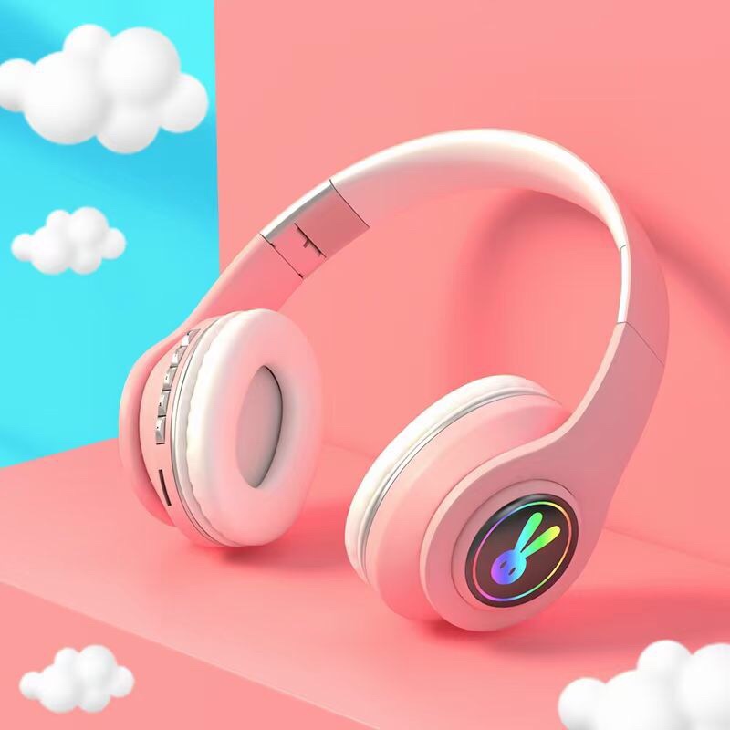 LED-1 Bluetooth headphones details Picture