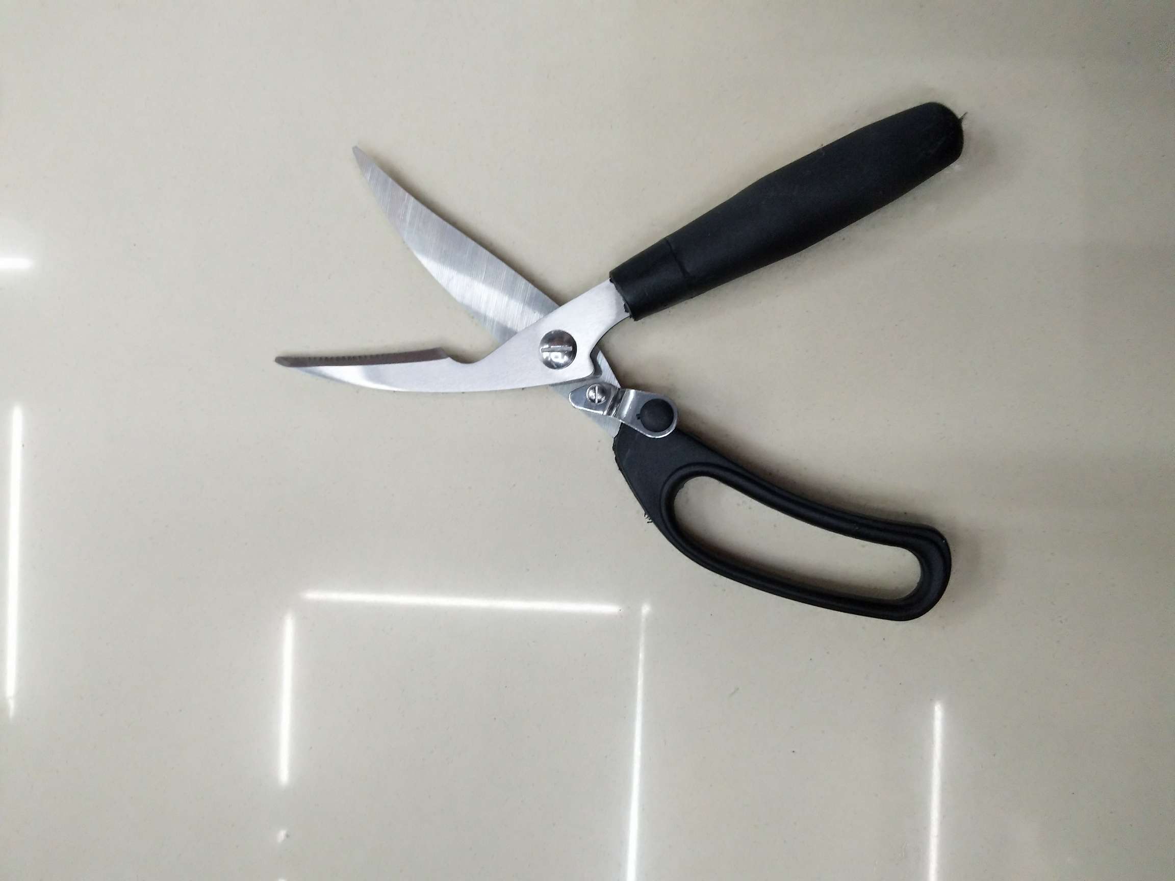 Office stationery, office scissors, office branch scissors, hardware knives, hardware tools, scissors, cutting tools details Picture