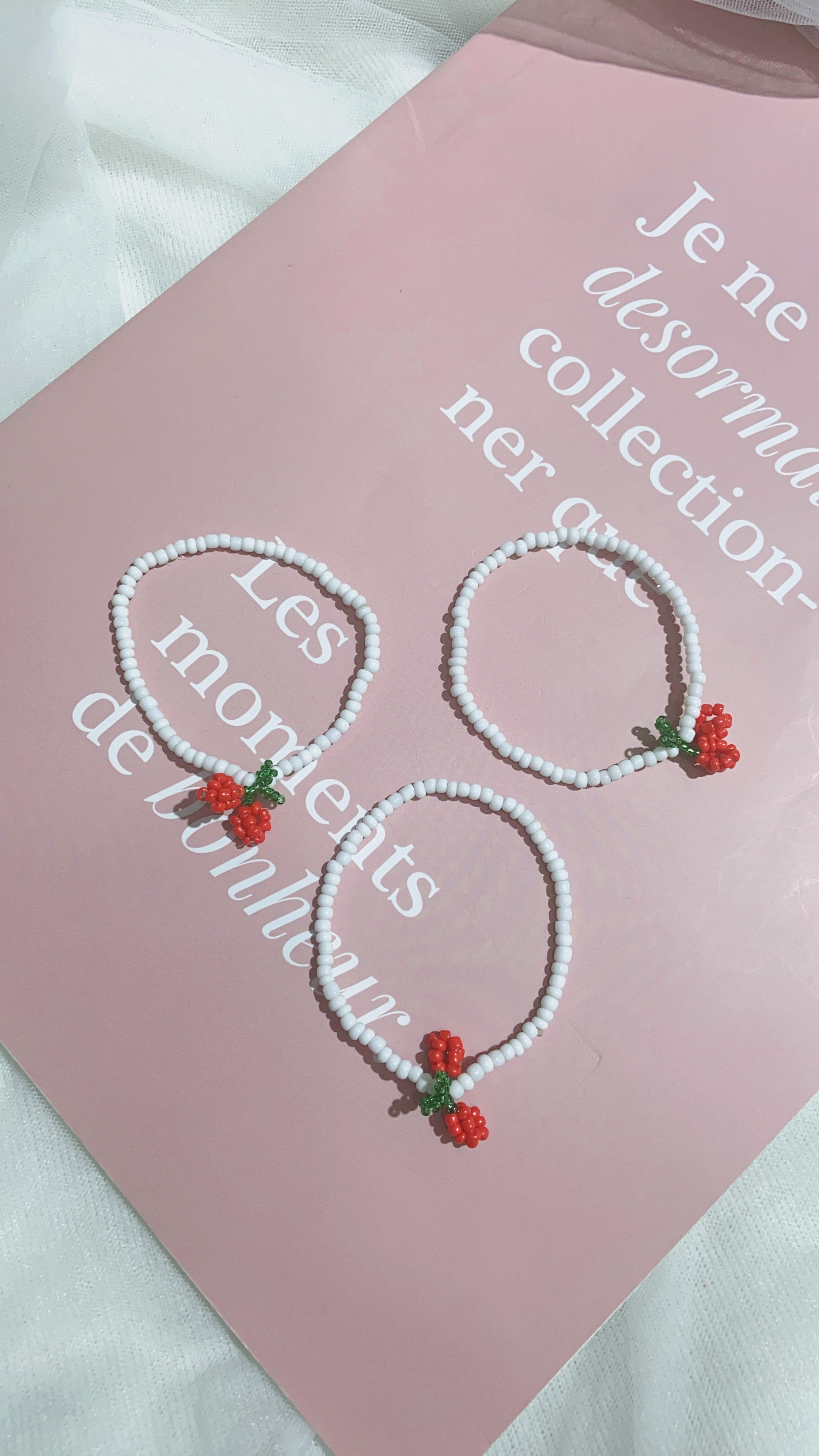 Cherry bracelet Specification image