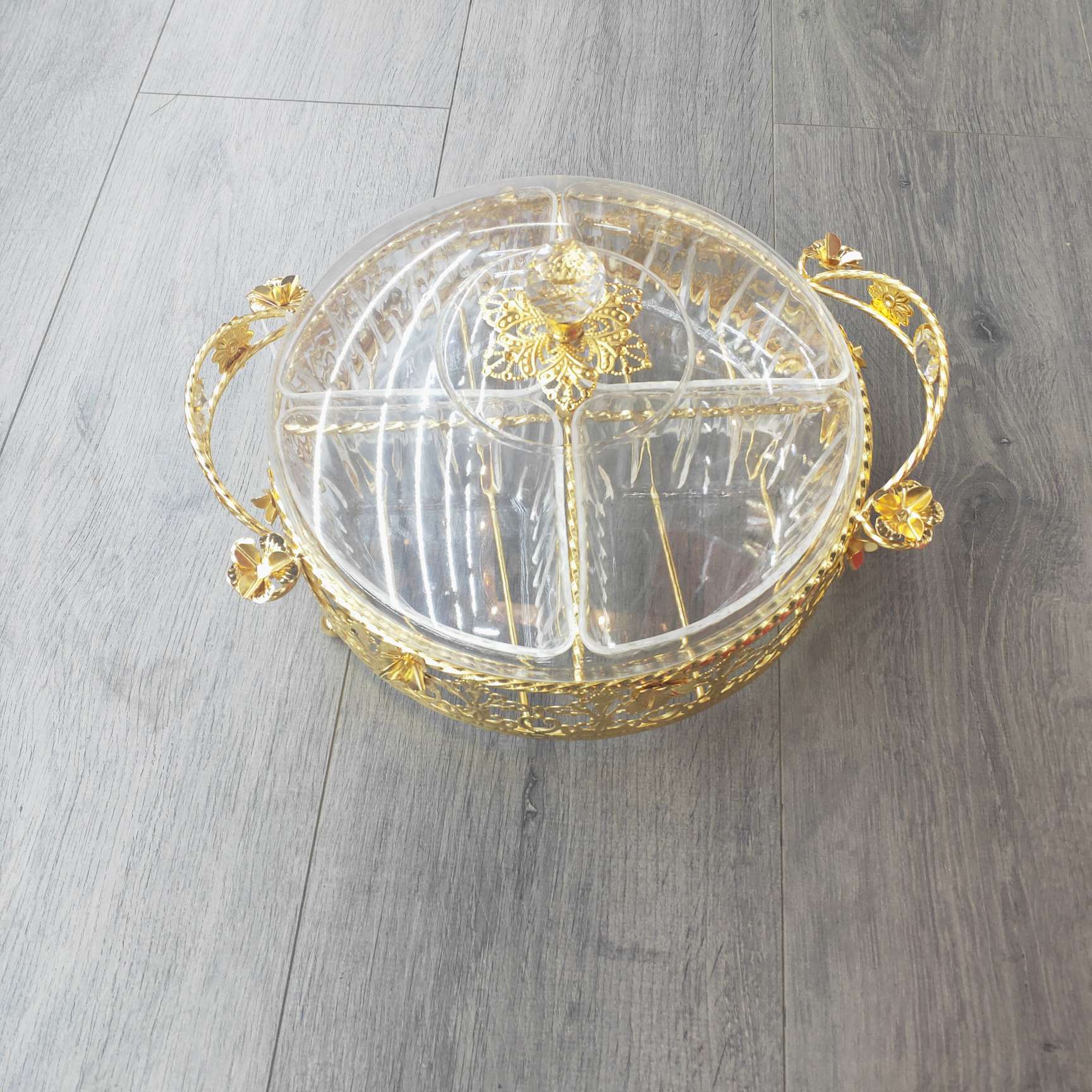 Direct sales of European and American style home decorative items and fruit plates from the fruit plate manufacturer details Picture