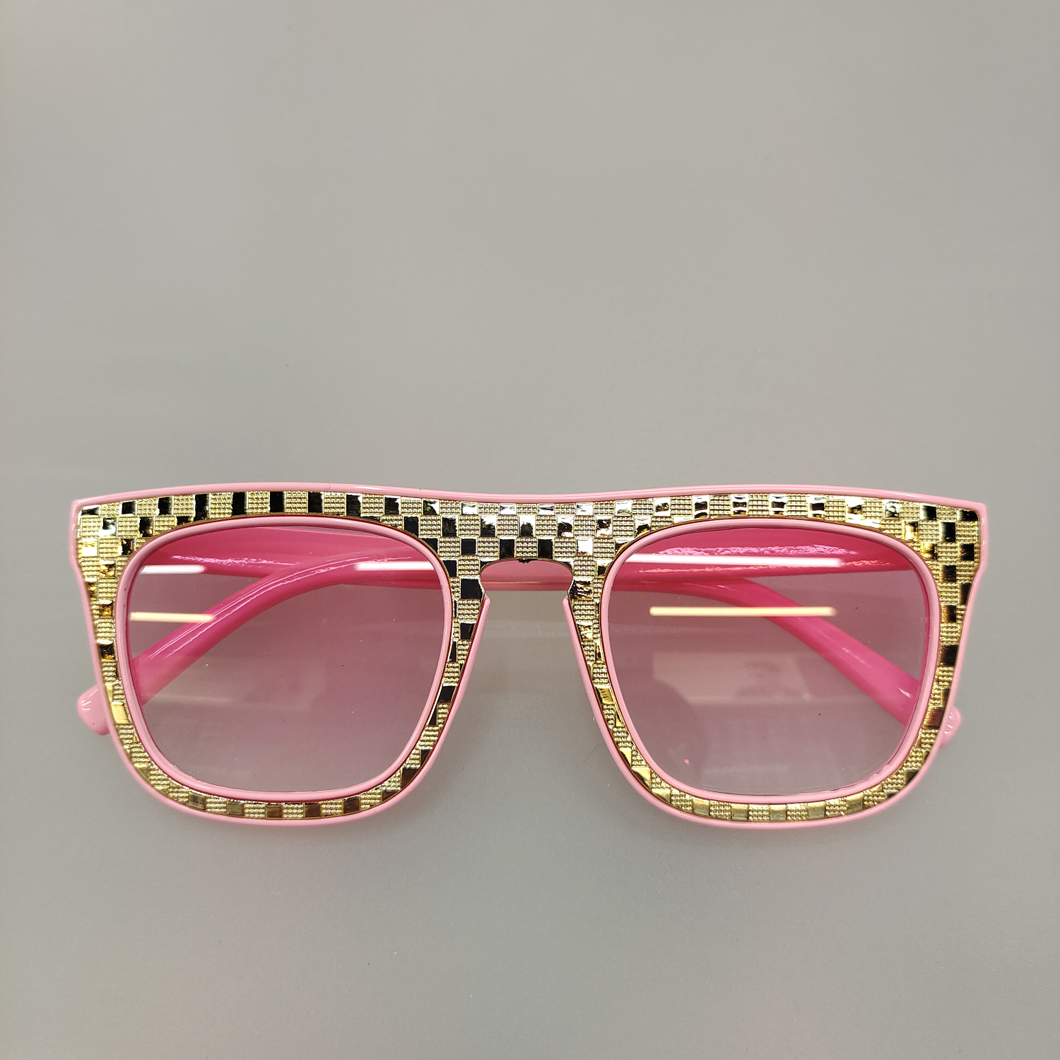 新款太阳镜男女通用眼镜粉色069-3061详情图1