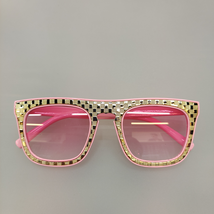 新款太阳镜男女通用眼镜粉色069-3061